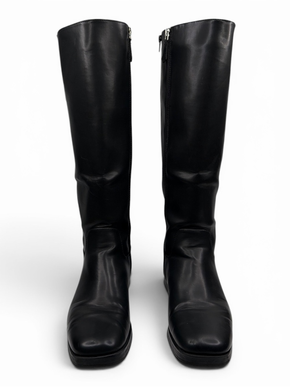 Aerosoles DELLA Black Knee-High Riding Boots